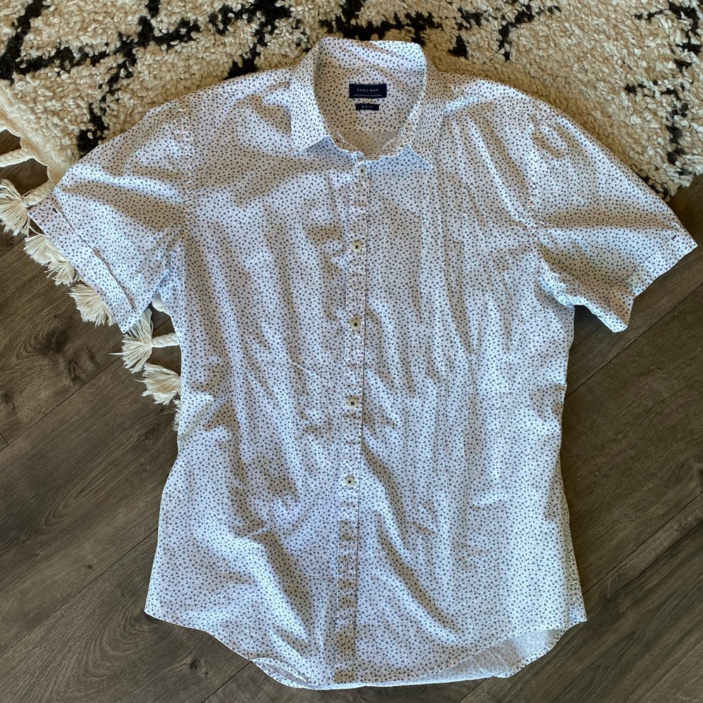 Zara Button Down
